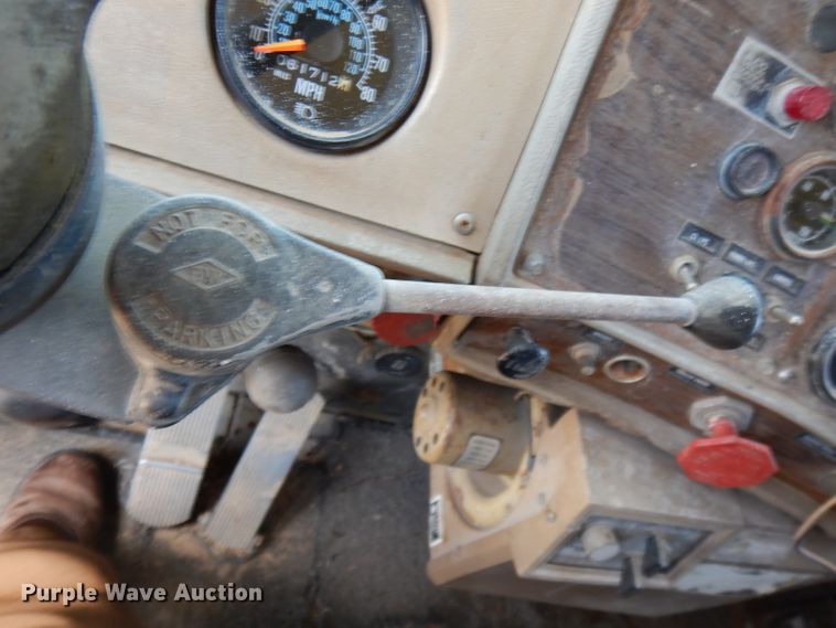 image for item DG6953 1980 Mack  dump truck