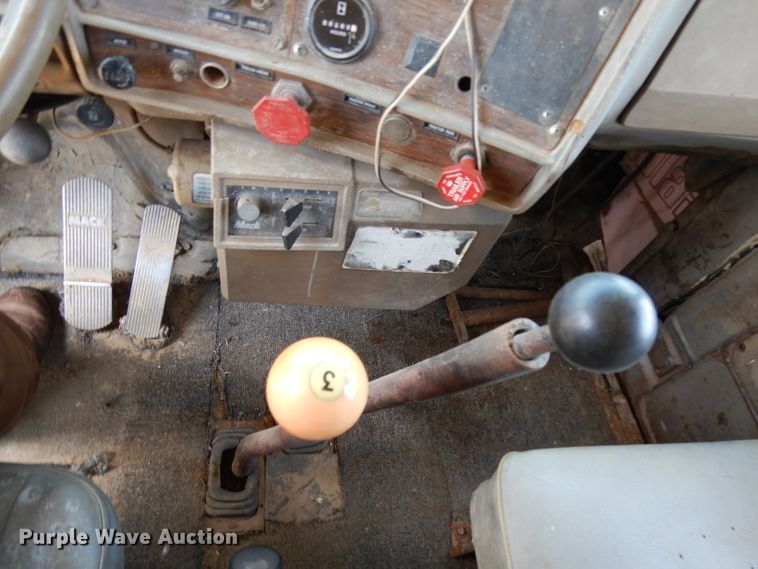 image for item DG6953 1980 Mack  dump truck