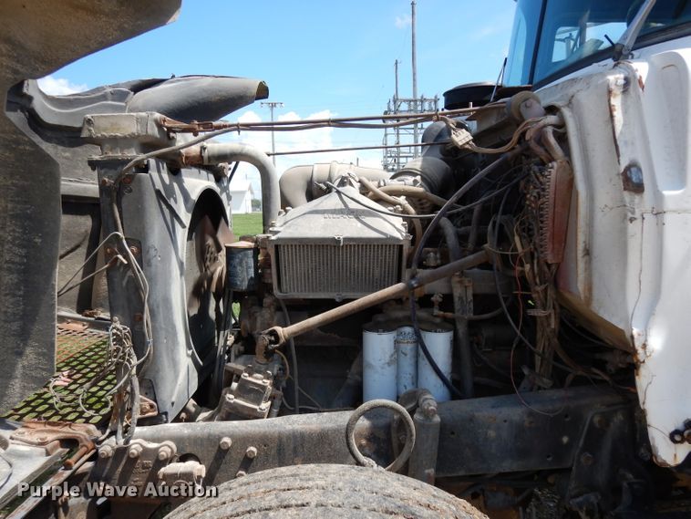 image for item DG6953 1980 Mack  dump truck