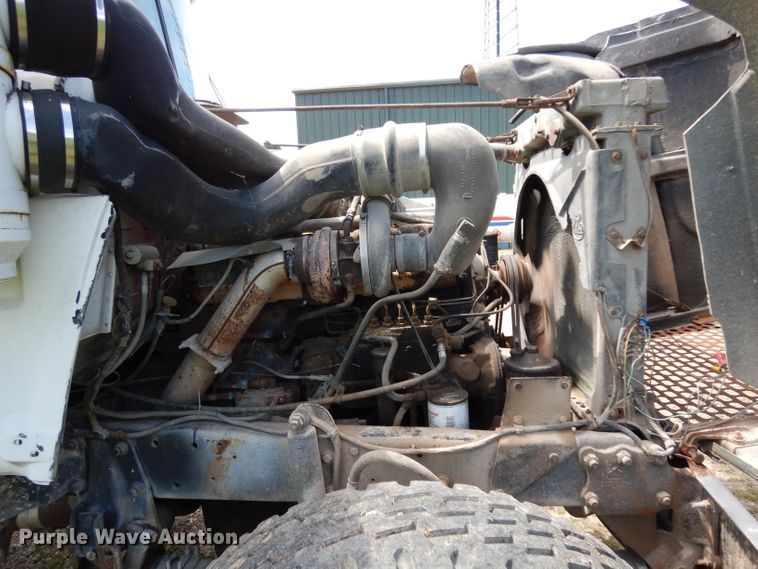 image for item DG6953 1980 Mack  dump truck