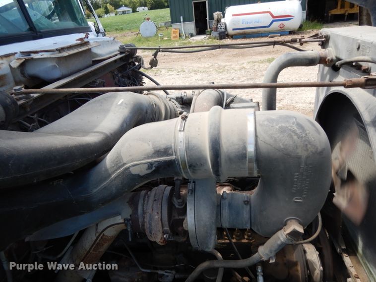 image for item DG6953 1980 Mack  dump truck