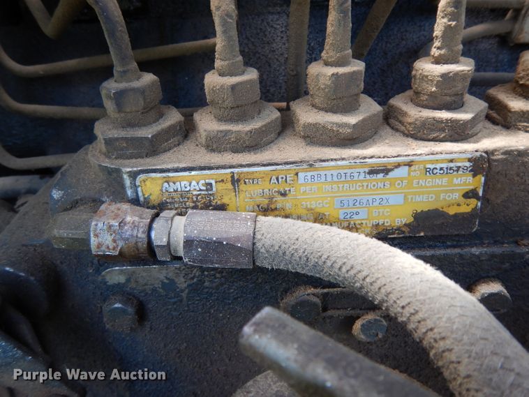 image for item DG6953 1980 Mack  dump truck