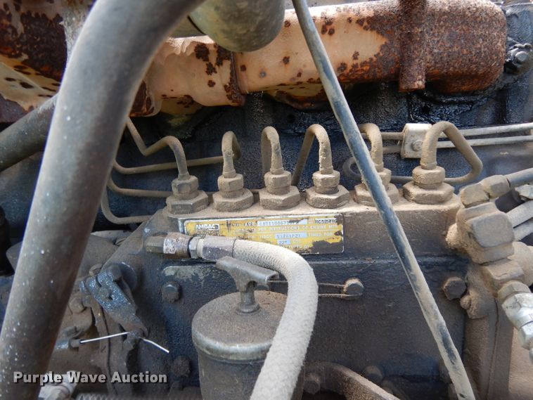 image for item DG6953 1980 Mack  dump truck