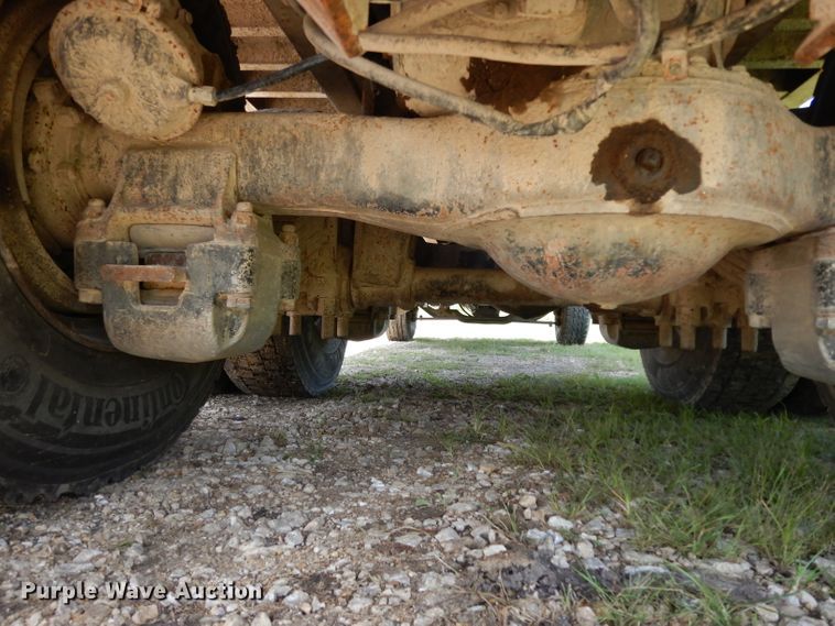 image for item DG6953 1980 Mack  dump truck