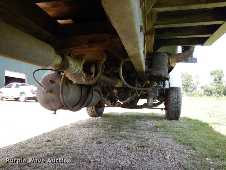 image for item DG6953 1980 Mack  dump truck