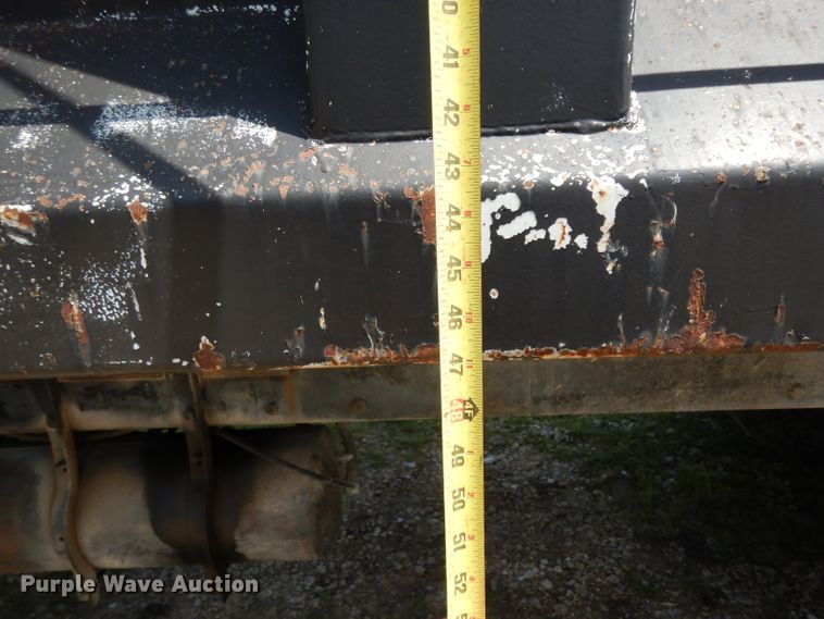 image for item DG6953 1980 Mack  dump truck