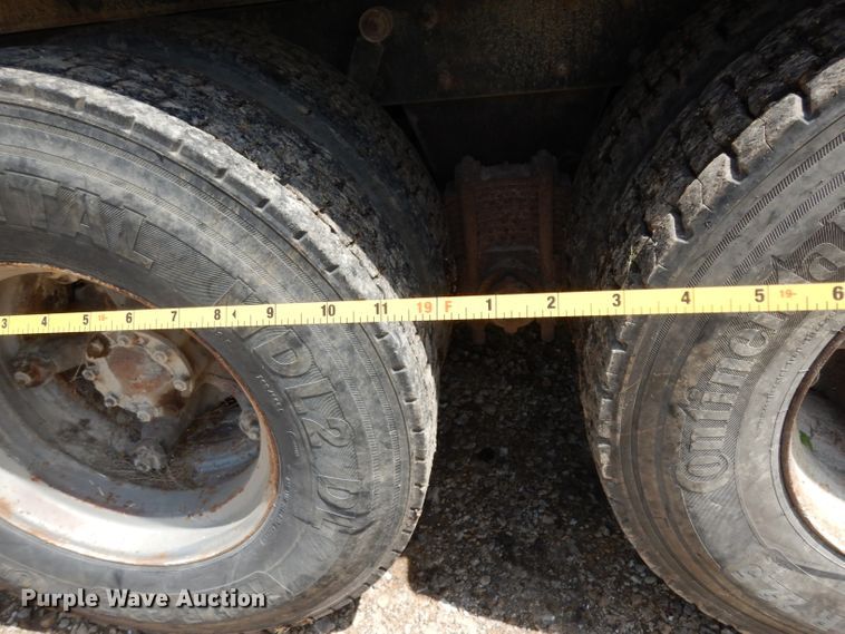 image for item DG6953 1980 Mack  dump truck