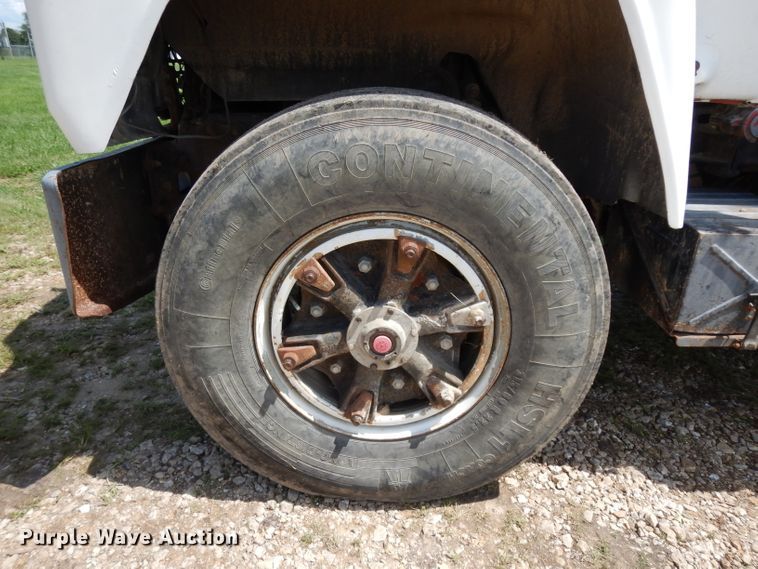 image for item DG6953 1980 Mack  dump truck