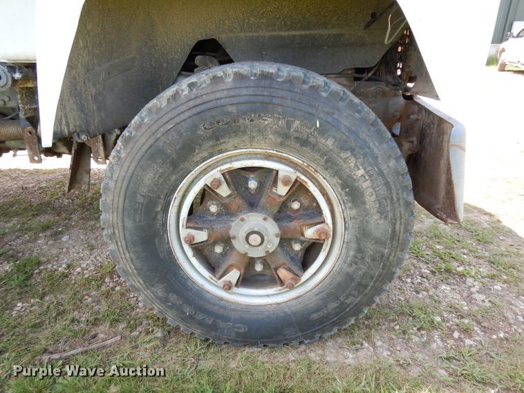 image for item DG6953 1980 Mack  dump truck