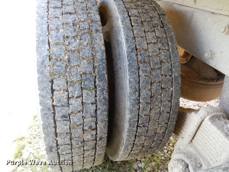 image for item DG6953 1980 Mack  dump truck