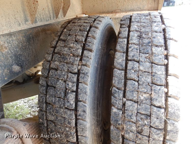 image for item DG6953 1980 Mack  dump truck