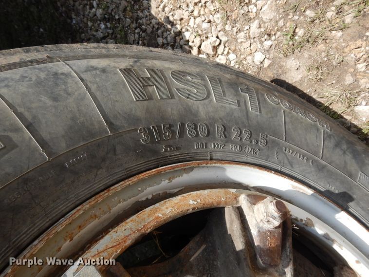 image for item DG6953 1980 Mack  dump truck