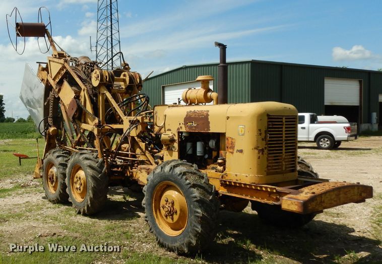 image for item DG6954 Buckeye  bucket wheel trencher