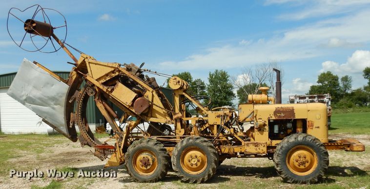 image for item DG6954 Buckeye  bucket wheel trencher