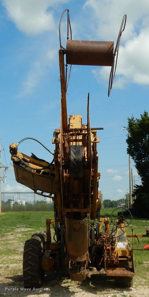 image for item DG6954 Buckeye  bucket wheel trencher
