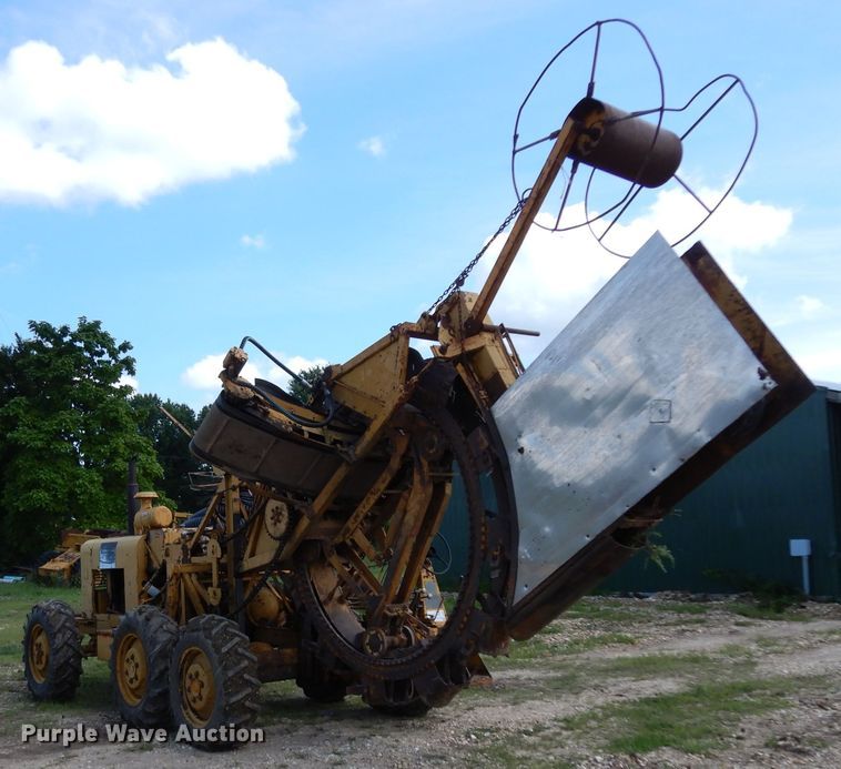 image for item DG6954 Buckeye  bucket wheel trencher