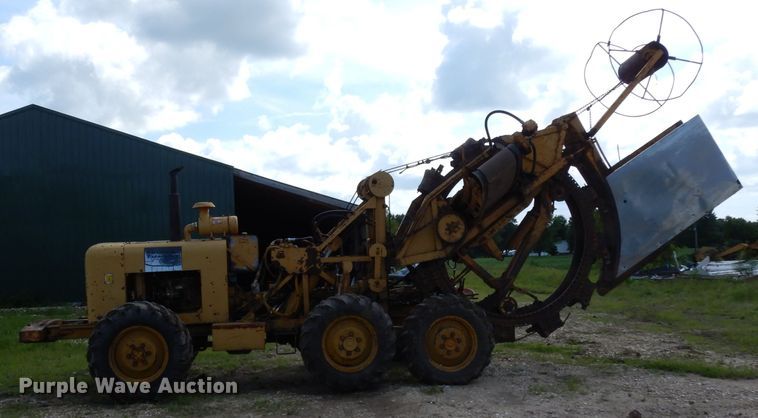 image for item DG6954 Buckeye  bucket wheel trencher