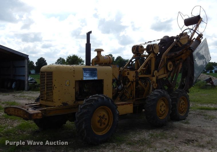 image for item DG6954 Buckeye  bucket wheel trencher