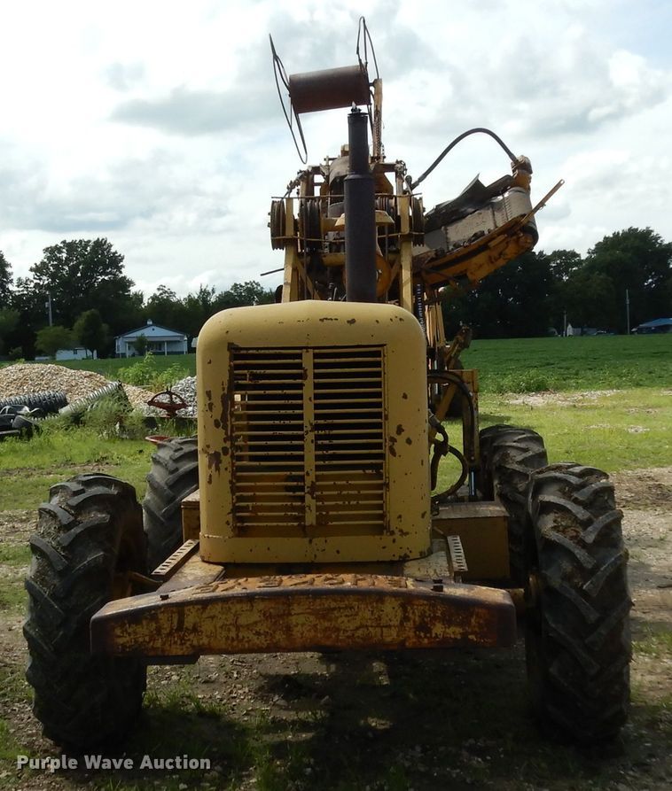 image for item DG6954 Buckeye  bucket wheel trencher