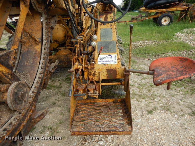 image for item DG6954 Buckeye  bucket wheel trencher