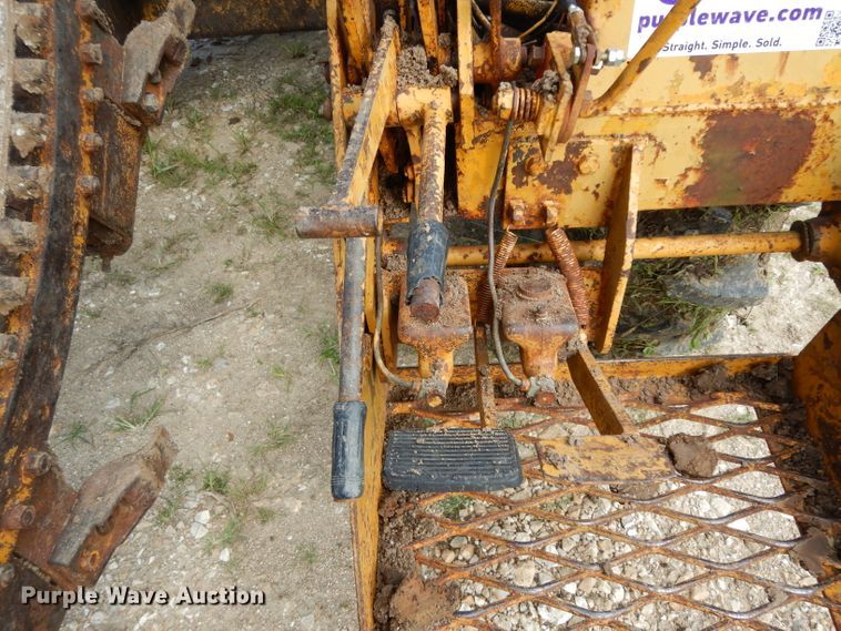 image for item DG6954 Buckeye  bucket wheel trencher