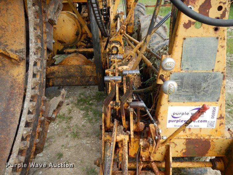 image for item DG6954 Buckeye  bucket wheel trencher