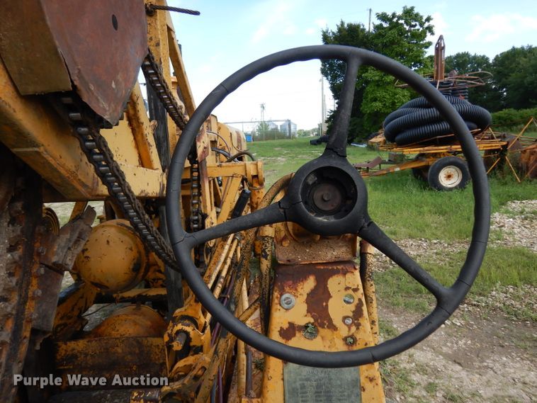 image for item DG6954 Buckeye  bucket wheel trencher