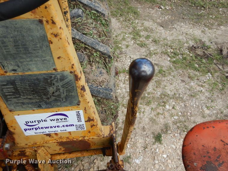 image for item DG6954 Buckeye  bucket wheel trencher