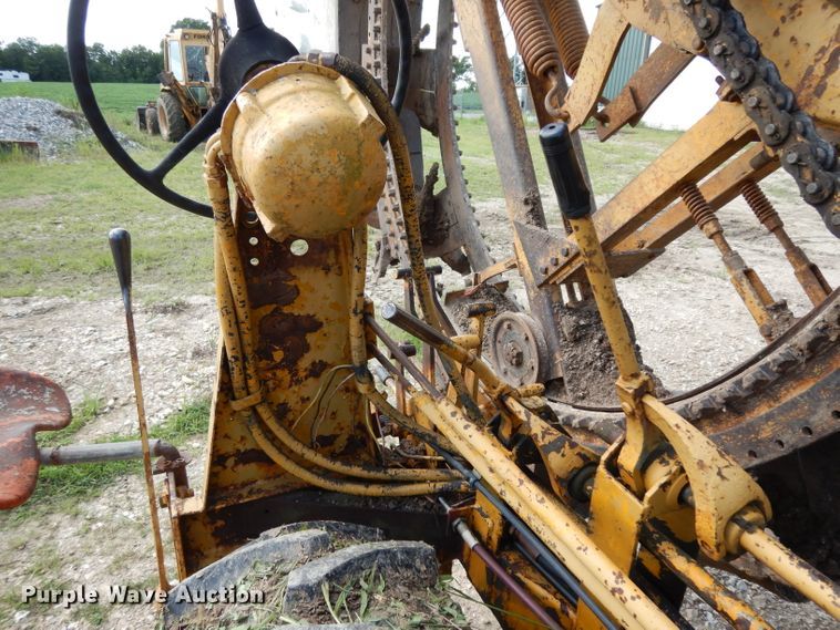 image for item DG6954 Buckeye  bucket wheel trencher
