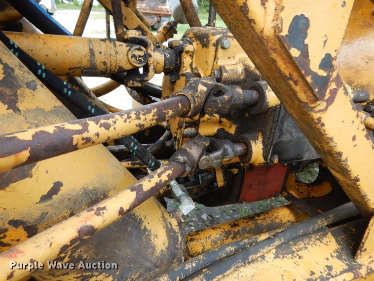 image for item DG6954 Buckeye  bucket wheel trencher