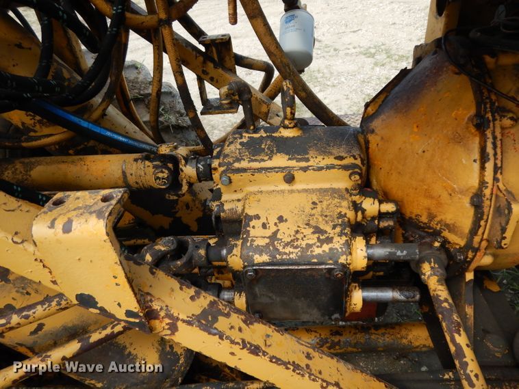 image for item DG6954 Buckeye  bucket wheel trencher