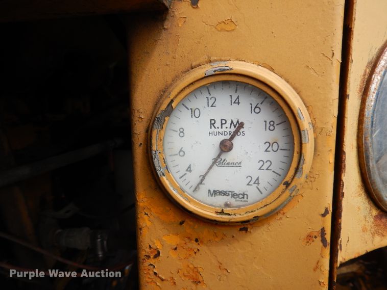 image for item DG6954 Buckeye  bucket wheel trencher