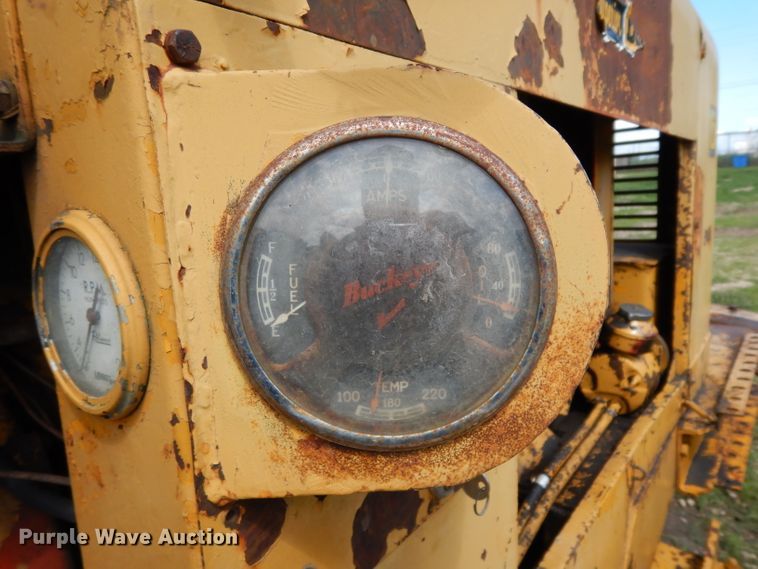 image for item DG6954 Buckeye  bucket wheel trencher