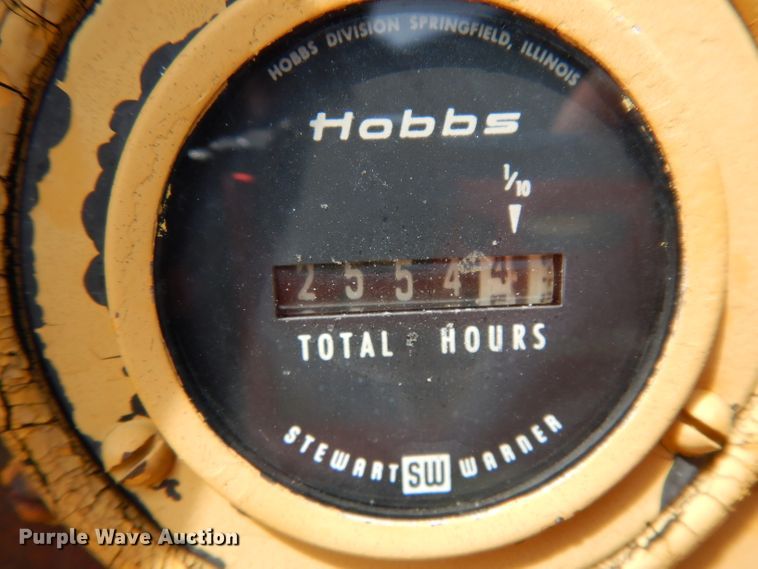 image for item DG6954 Buckeye  bucket wheel trencher