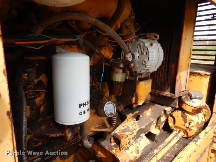 image for item DG6954 Buckeye  bucket wheel trencher