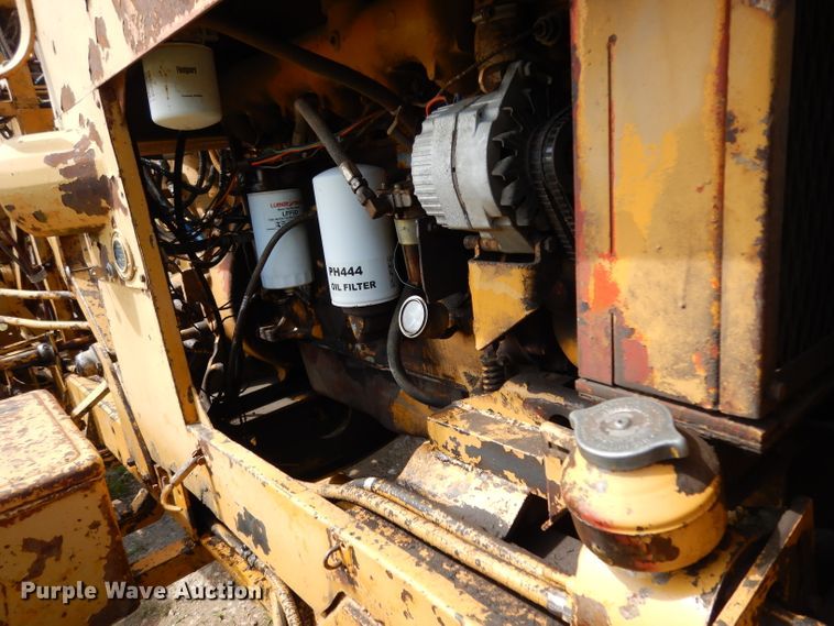 image for item DG6954 Buckeye  bucket wheel trencher