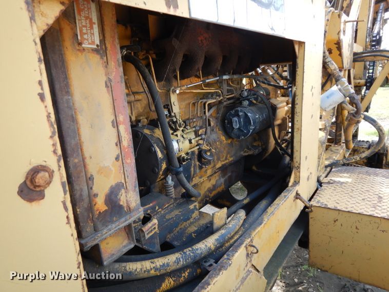 image for item DG6954 Buckeye  bucket wheel trencher