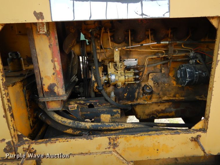 image for item DG6954 Buckeye  bucket wheel trencher