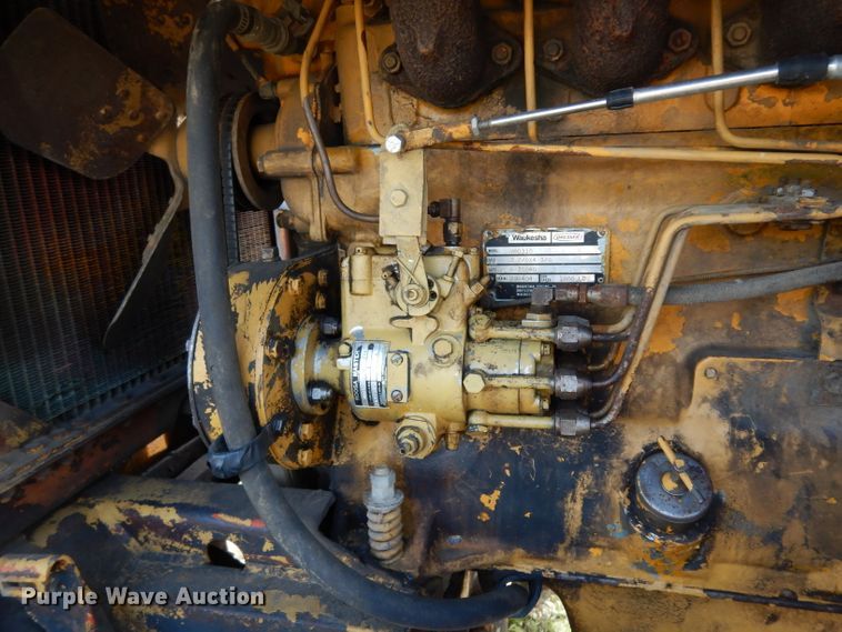 image for item DG6954 Buckeye  bucket wheel trencher