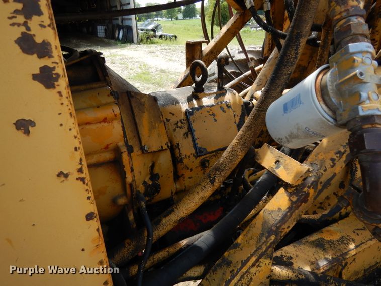 image for item DG6954 Buckeye  bucket wheel trencher