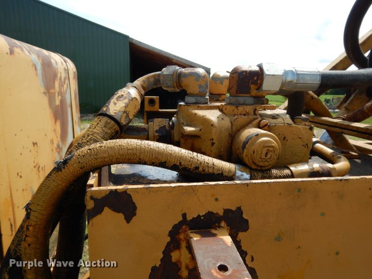 image for item DG6954 Buckeye  bucket wheel trencher