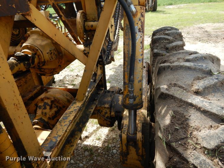 image for item DG6954 Buckeye  bucket wheel trencher