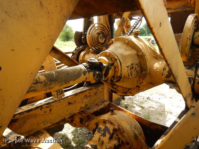 image for item DG6954 Buckeye  bucket wheel trencher