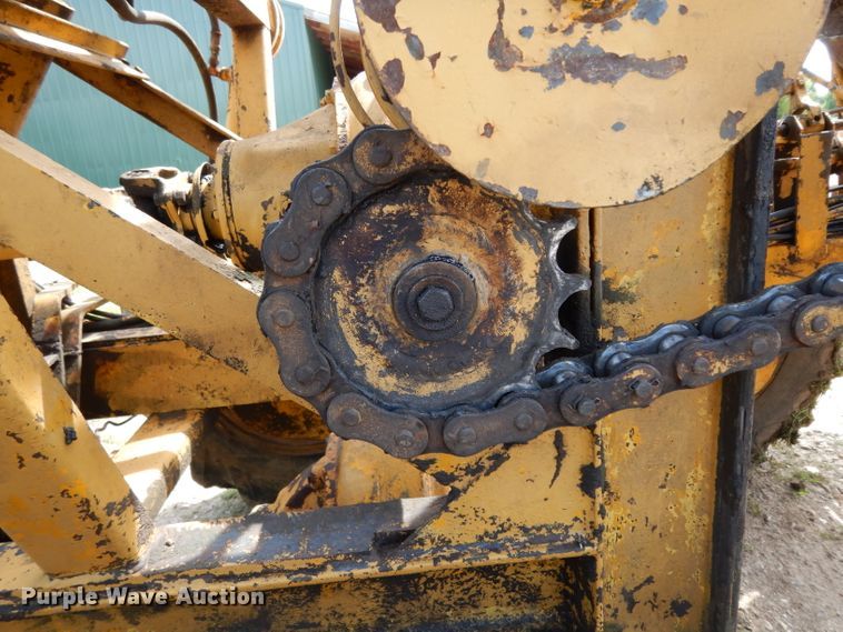 image for item DG6954 Buckeye  bucket wheel trencher