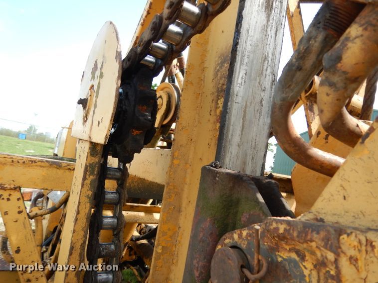 image for item DG6954 Buckeye  bucket wheel trencher