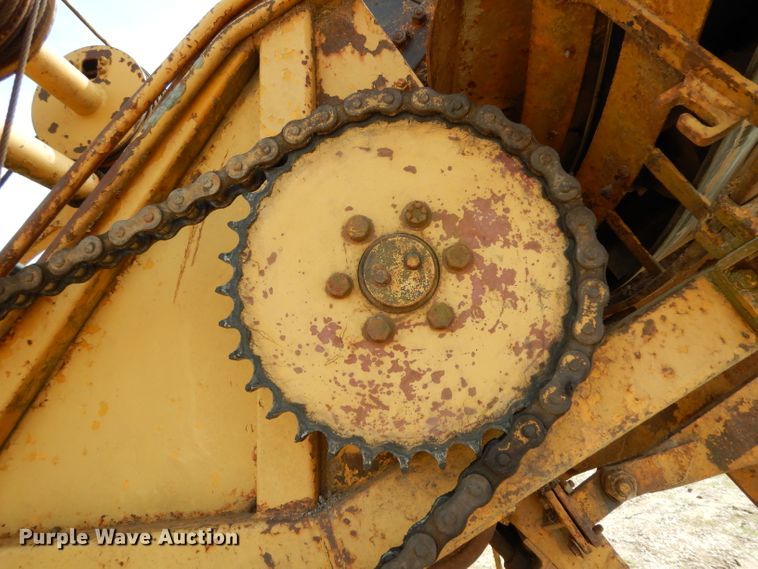 image for item DG6954 Buckeye  bucket wheel trencher