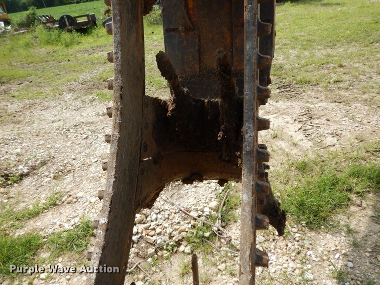 image for item DG6954 Buckeye  bucket wheel trencher