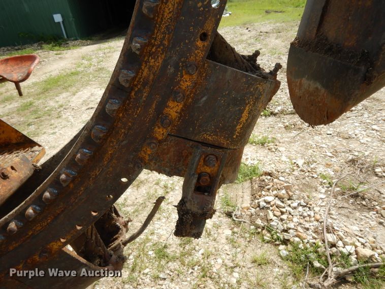 image for item DG6954 Buckeye  bucket wheel trencher