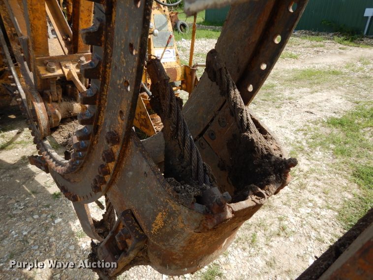 image for item DG6954 Buckeye  bucket wheel trencher