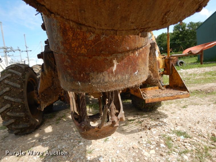 image for item DG6954 Buckeye  bucket wheel trencher